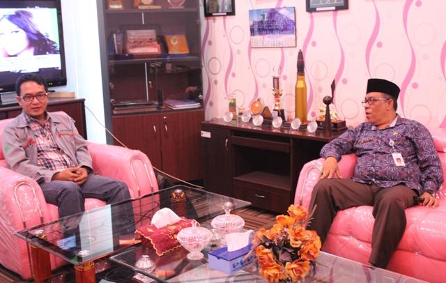 Disnakertrans Dumai Panggil PT. ESM