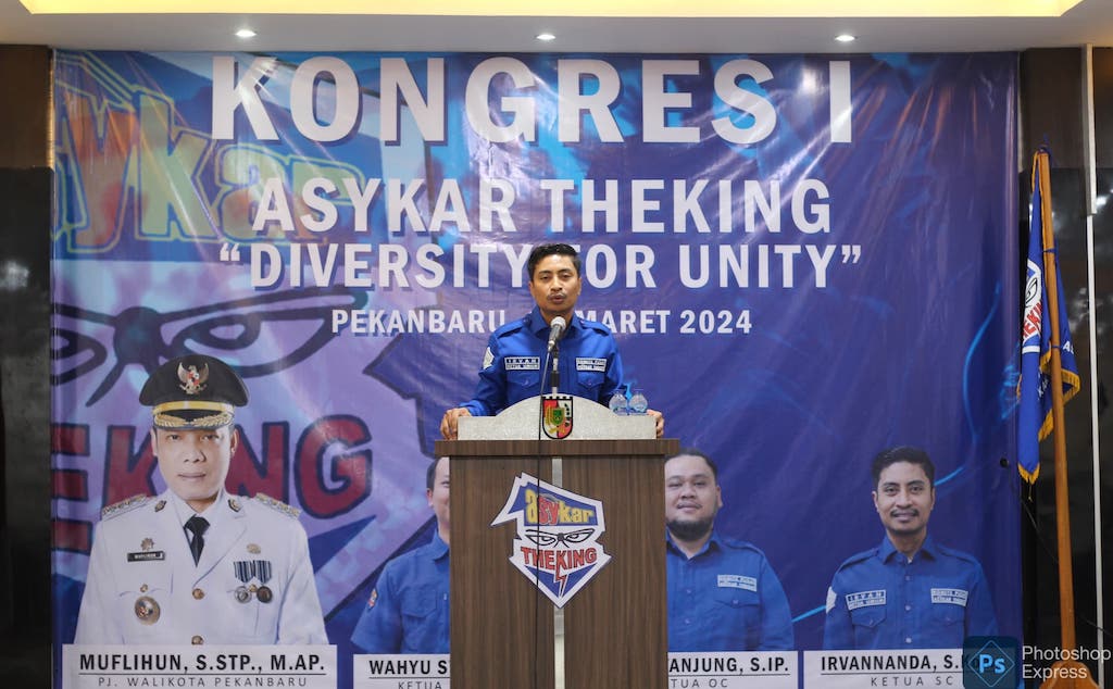 Irvannanda Terpilih sebagai Ketua Asykar Theking Periode 2024-2029