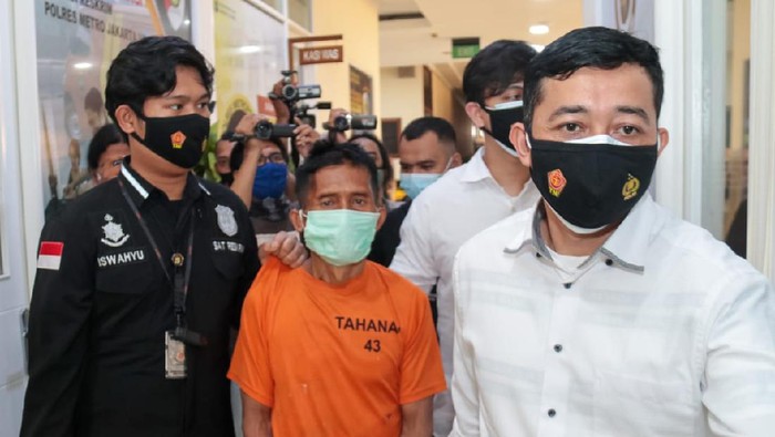 Cabuli Cucu hingga Tewas, Kakek Bejat di Jakut Ngaku Khilaf
