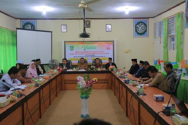 Tim Asesor BAN-PT Visitasi Prodi PAI UIR