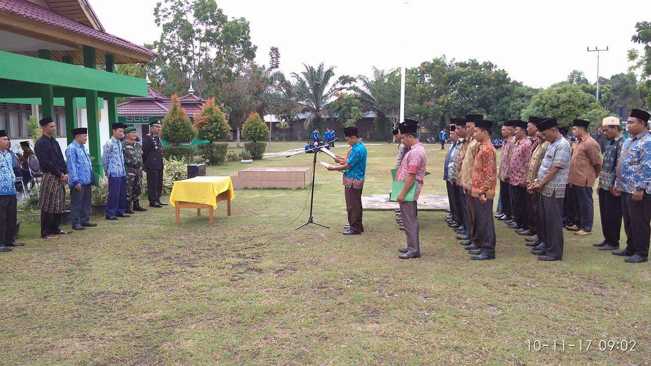 Calon Kades se LTD Deklarasikan Pilkades Damai