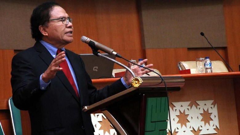 Rizal Ramli: Aneh Usai Rusuh di Mako, Kakor Brimob Tidak Mundur