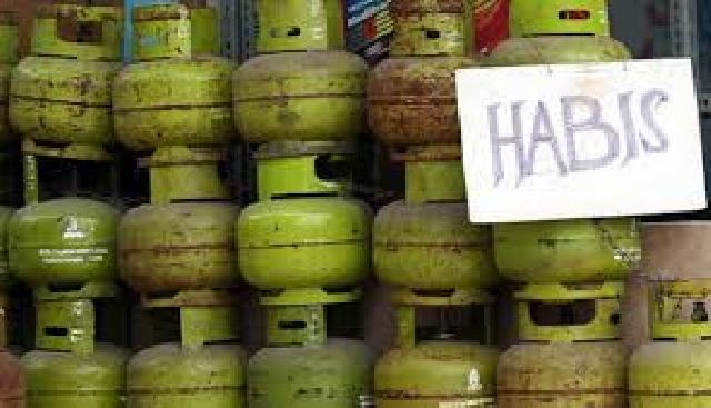 Di Pakning Gas Elpiji 3 Kg Kembali Langka