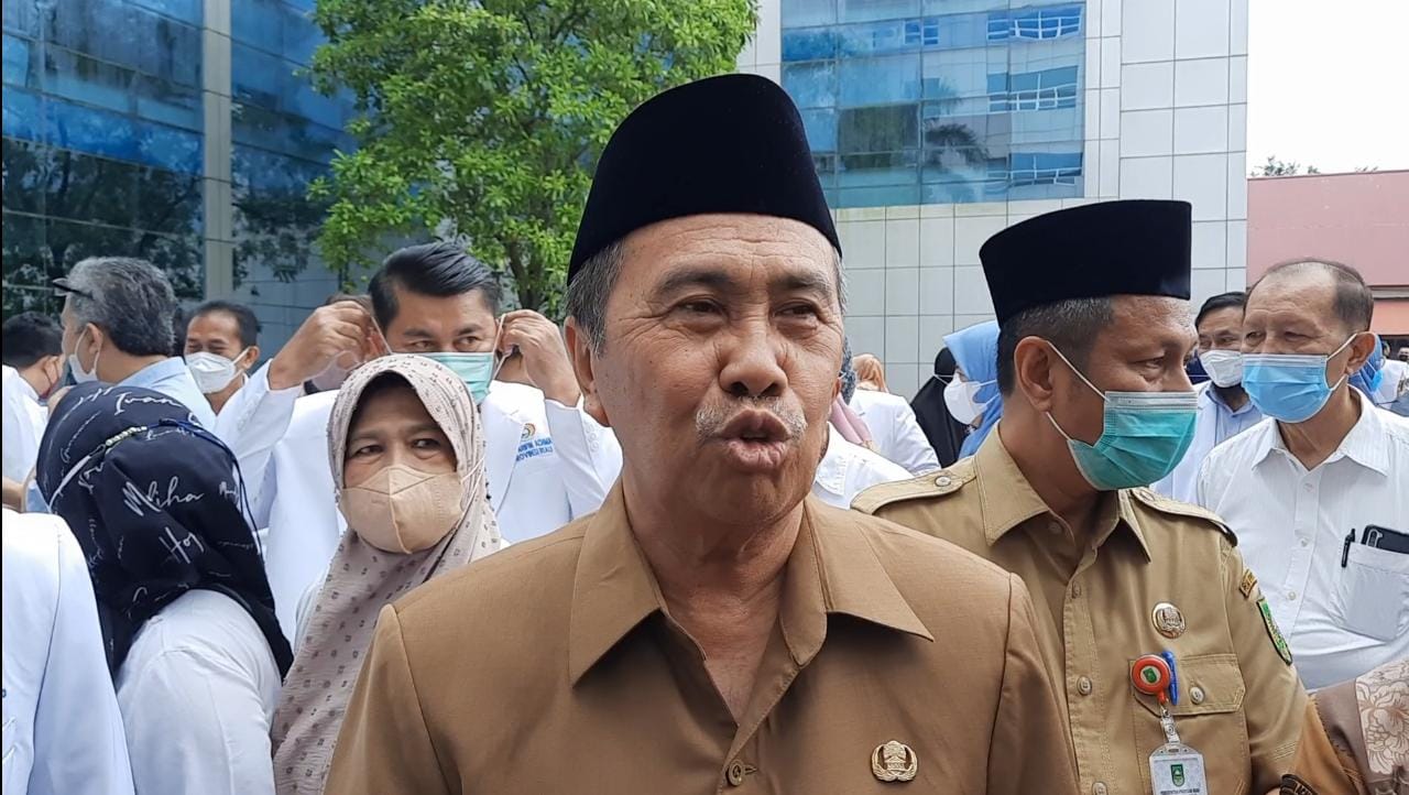 Gubernur Riau Bakal Evaluasi Petugas RSUD Arifin Achmad Yang Persulit Pelayanan