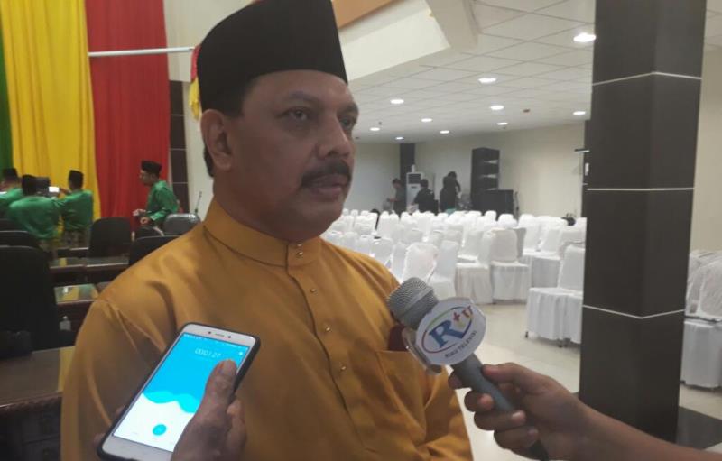 Sekda Berharap HNSI Mampu Jembatani dan Makmurkan Nelayan Inhil