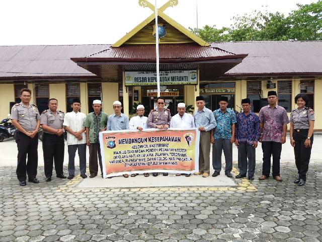 Polres Kepulauan Meranti Sosialisasi Cegah Radikalisme
