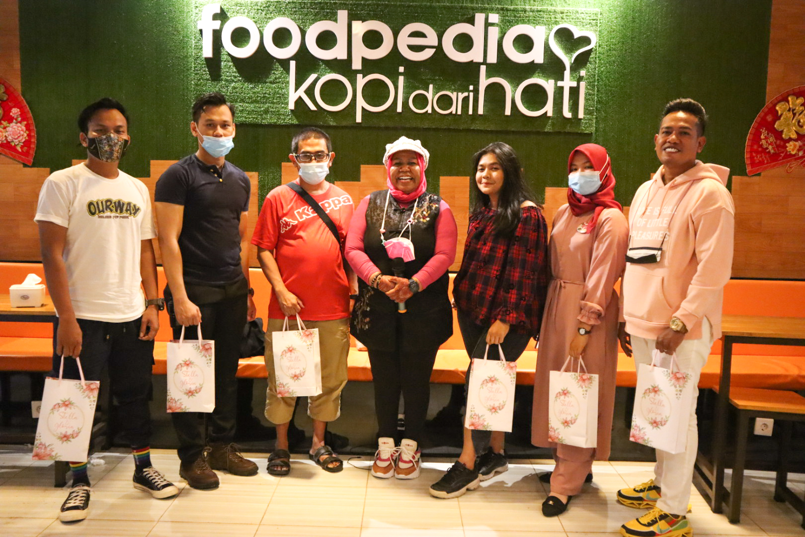 Valentine’s Day, Bunda Srikaya Meet And Great di FoodPedia Jalan Tanjung Datuk Pekanbaru