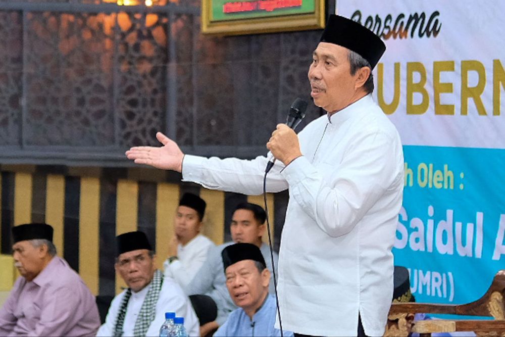 Gubernur Riau Kesal Pekerja di PT PHR Tewas Lagi