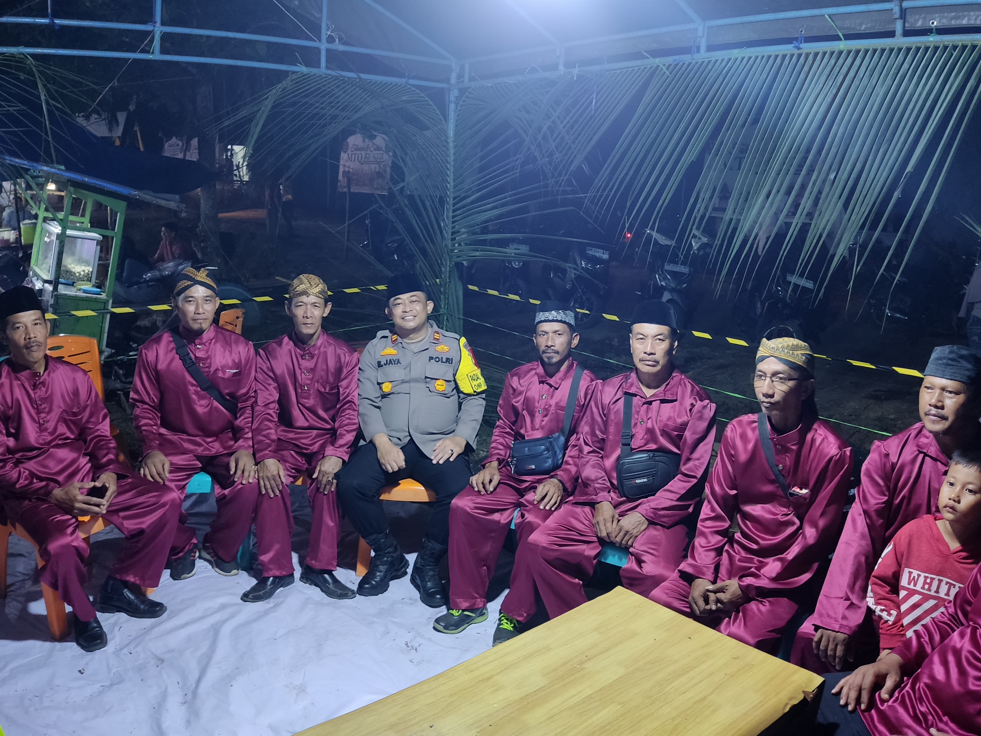 Kapolsek Lirik Ajak Karang Taruna Tolak Ujaran Kebencian Pilkada