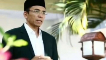 TGB Bersyukur Masuk Daftar Cawapres Jokowi