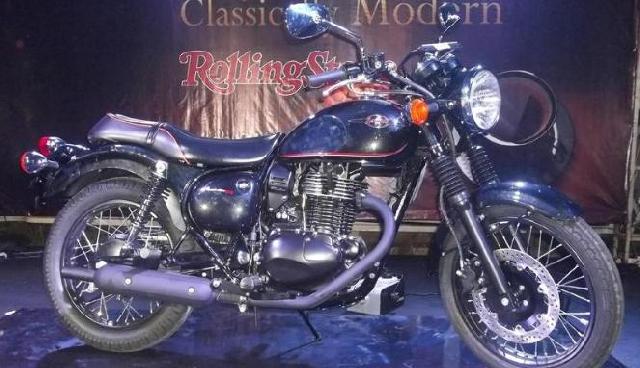 Harga Motor Baru Model Retro Kawasaki di Bawah Rp60 Juta