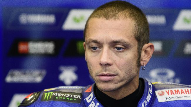 Valentino Rossi Minta Maaf Usai Patah Kaki
