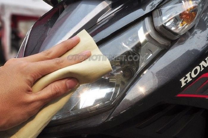 Mau Motor Awet Kinclong.. Coba Praktikkan Hal Sederhana Ini