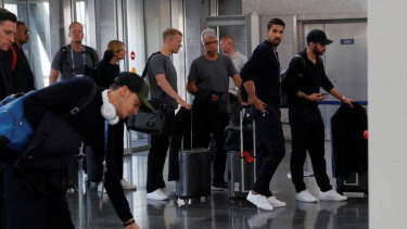 Muka Cemberut Iringi Timnas Jerman Angkat Kaki dari Rusia