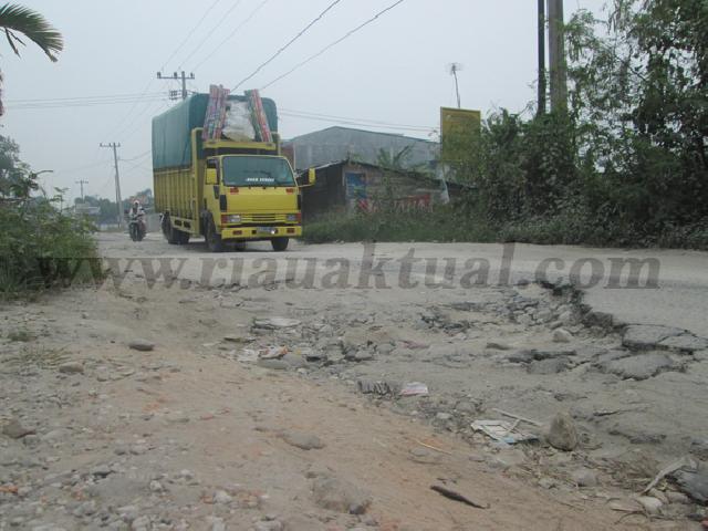 Taraibangun, Desa yang Terpinggirkan di Kampar