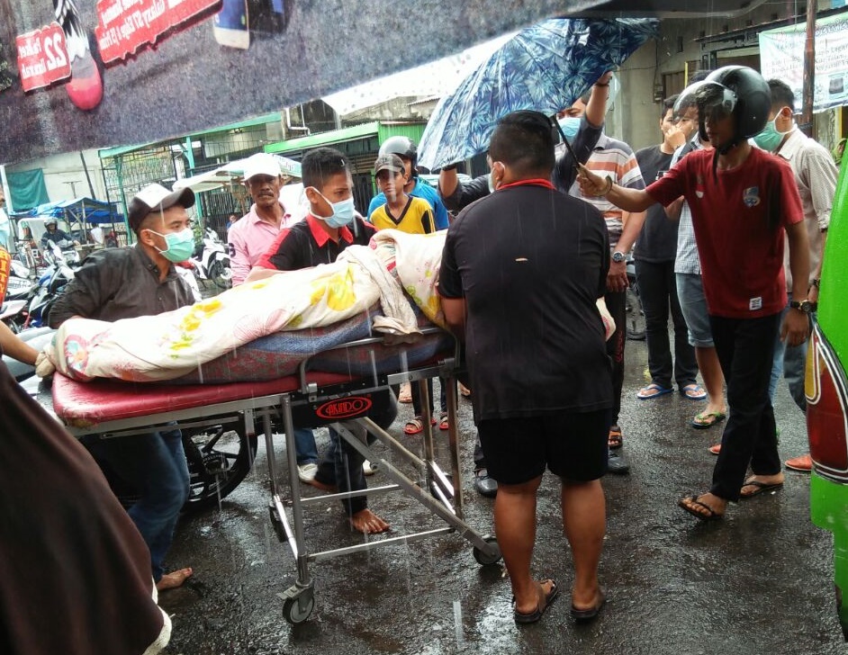 Wanita di Tembilahan Ditemukan Tewas, Anaknya Umur 1 Tahun Dalam Kondisi Lemas