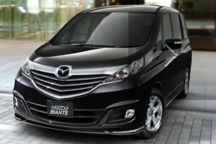 Mazda Fokus Garap SUV, Gimana Kabar MPV Premium Biante?