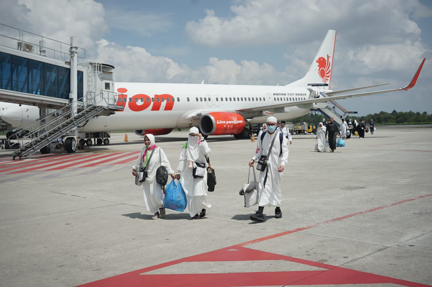 Konflik Iran-Israel Memanas, Pemulangan Jamaah Haji Riau Tetap Lancar