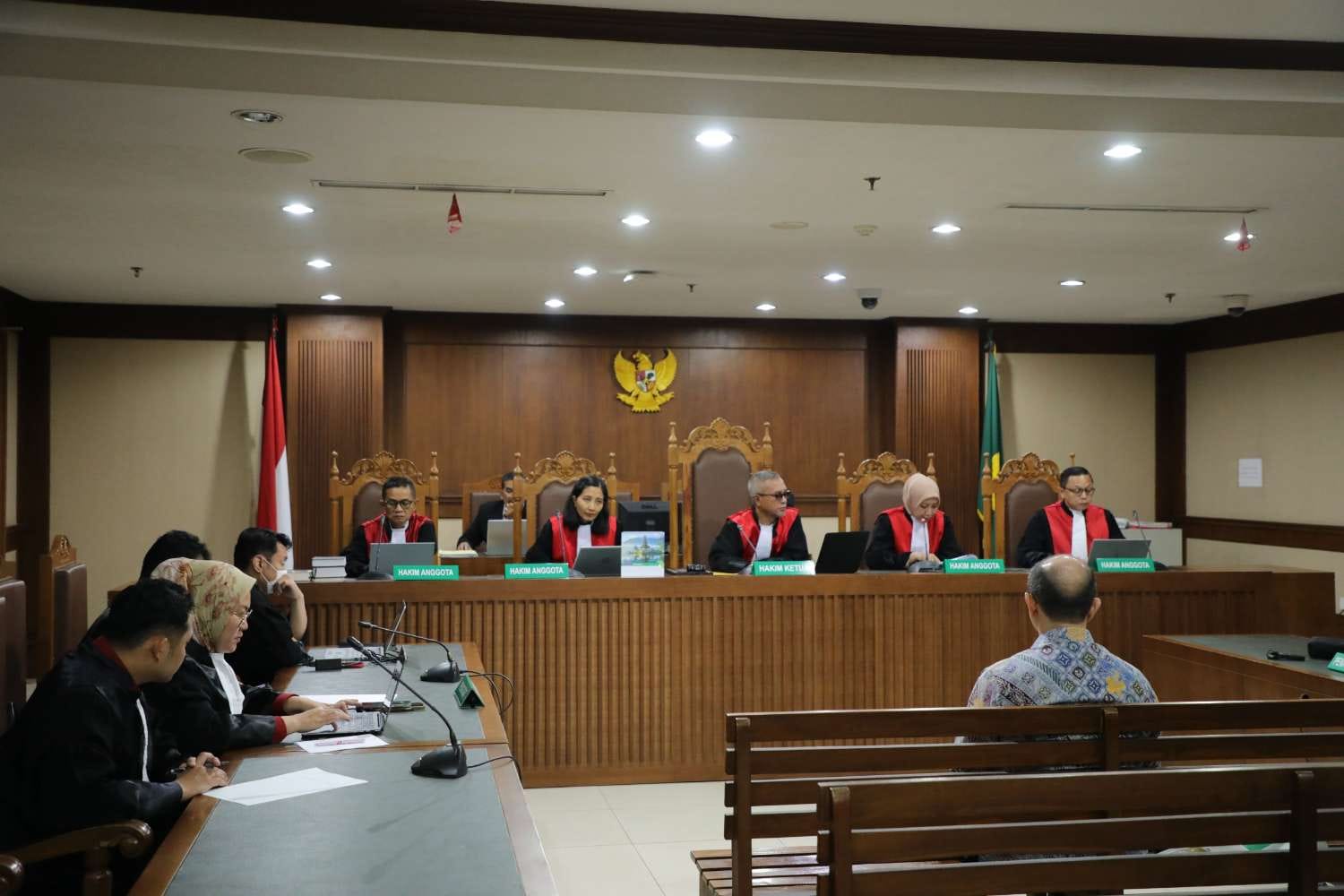 Terdakwa Korupsi Jiwasraya Divonis 1,5 Tahun Penjara, Jaksa Ambil Waktu Pikir-pikir