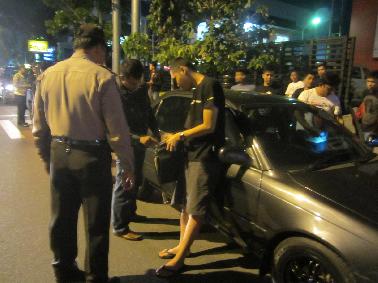 33 Remaja Diamankan Dalam Razia Gabungan Malam Tadi