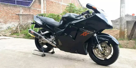 Hyperbike Langka Honda Masuk Situs Jual Beli, Berapa Harganya...