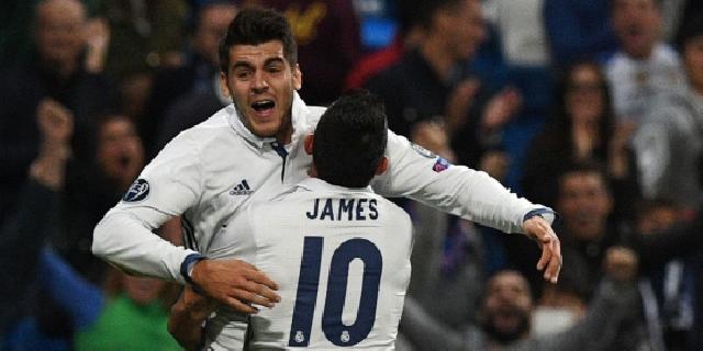 Real Madrid Menang Dramatis Berkat Gol Telat Ronaldo dan Morata