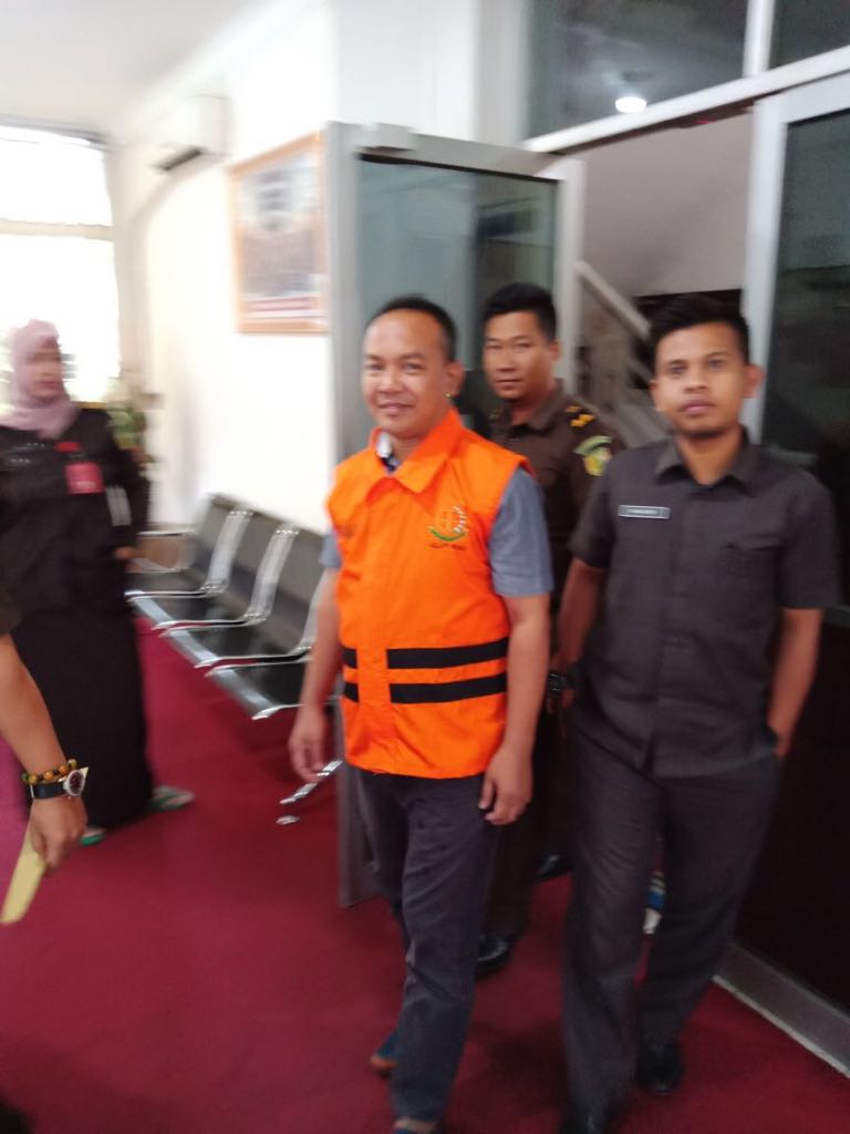 Korupsi SPPD Fiktif di Bappeda, Satu Pegawai Pemkab Rohil Nginap di Rutan Sialang Bungkuk