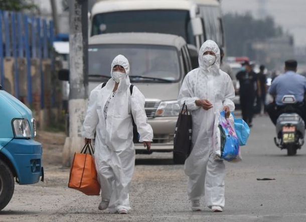 China Hadapi Gelombang Kedua Covid-19