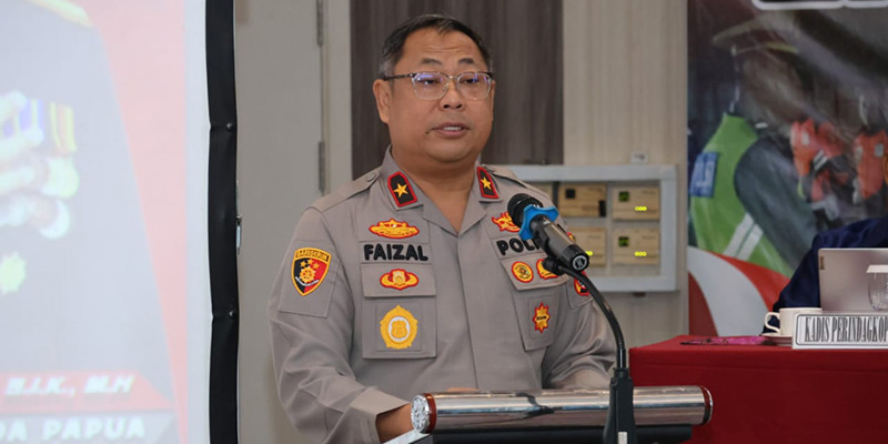 Anggota Polri Gugur dalam Tugas Operasi Damai Cartenz di Papua