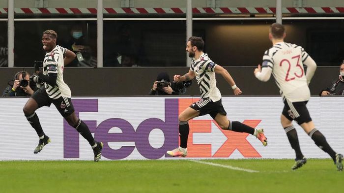 Gol Pogba Singkirkan Rossoneri