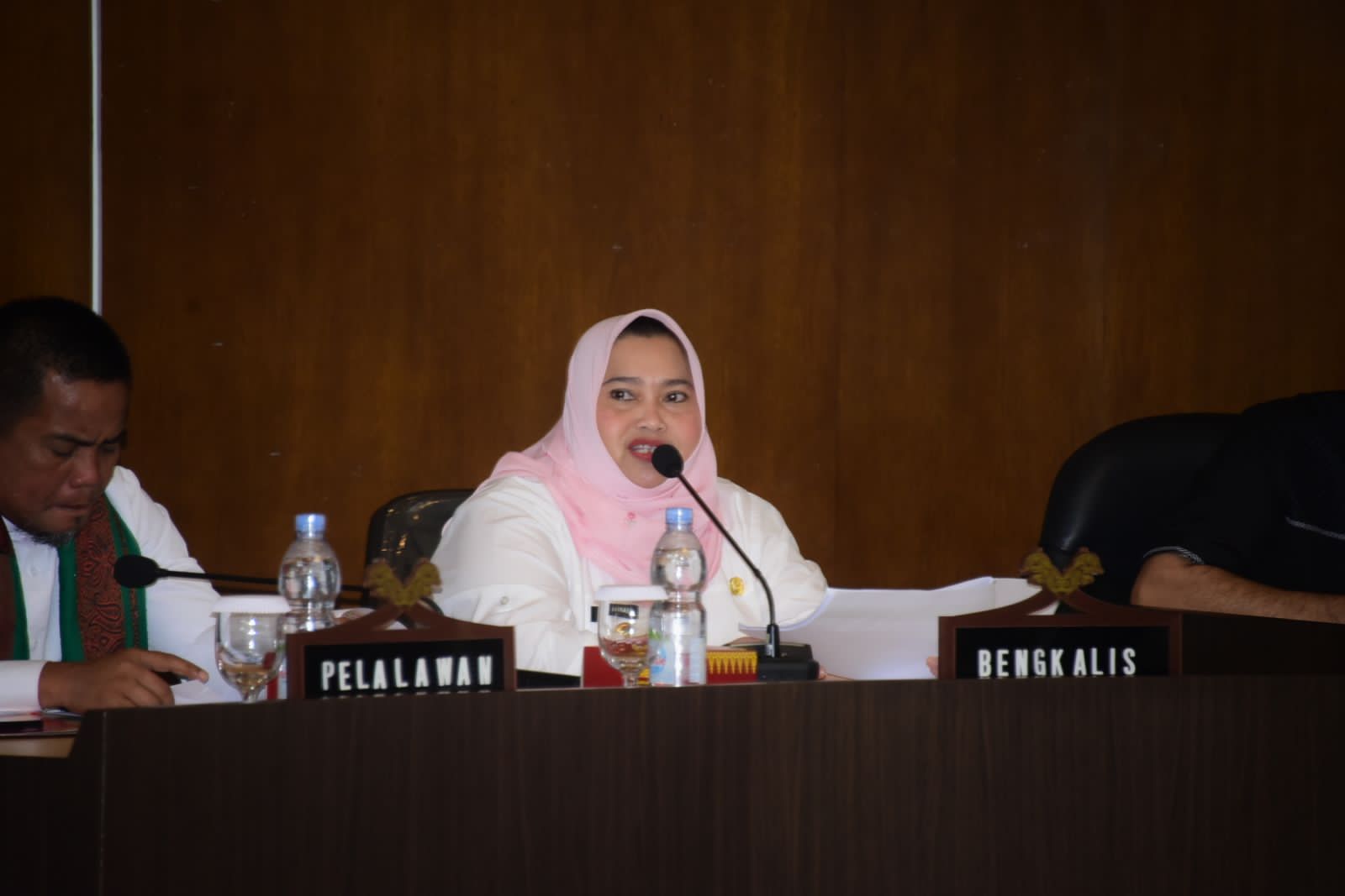 Bupati Kasmarni Ikuti Rakor Percepatan Peningkatan Pembangunan Daerah di Provinsi Riau