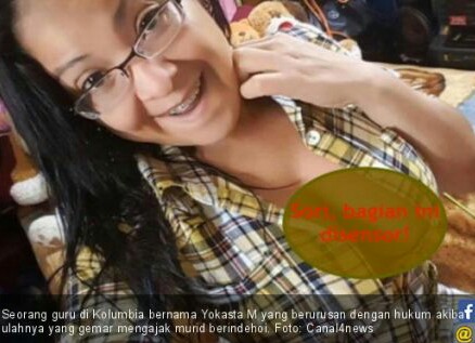 Bu Yokasta Memang Genit, Hobinya Cabuli Murid