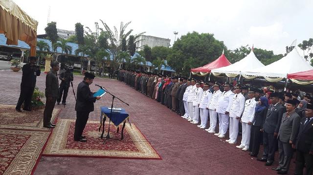 672 Pejabat Pemkab Bengkalis Didaur Ulang