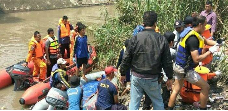 Parah ! Hanya karena Soto Tumpah, Suami Istri Bertengkar di Jembatan Berujung Maut
