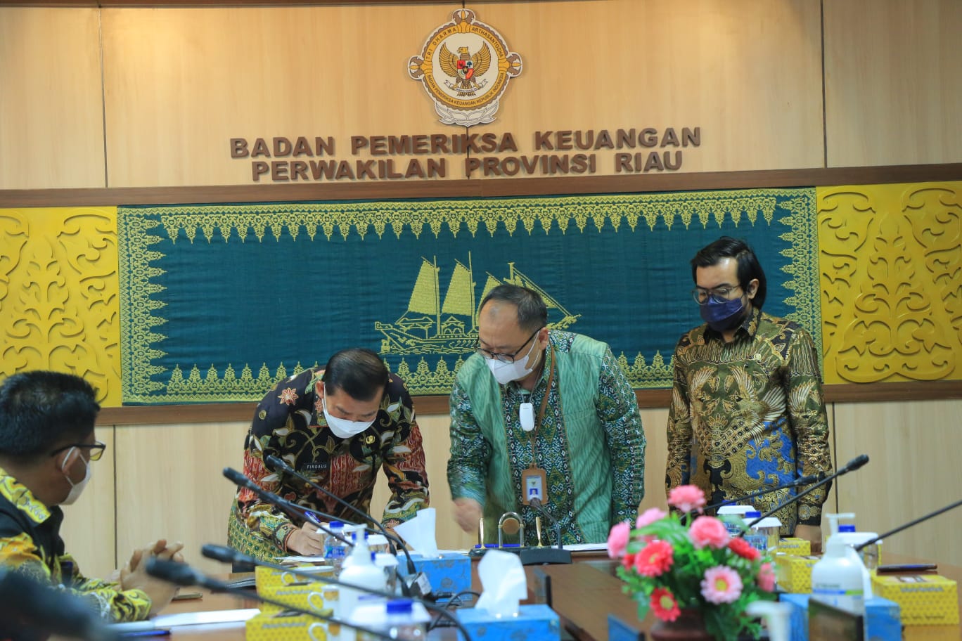 BPK Berikan Sejumlah Rekomendasi Kelola Sampah di Pekanbaru