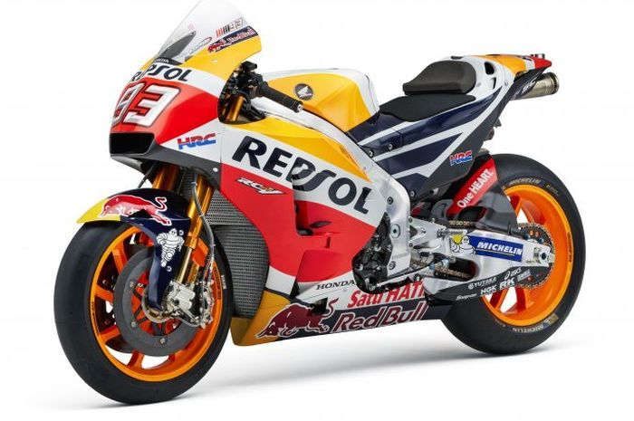 Bocoran Tampang Honda RC213V Baru, Jelas Ubahan Pada Buritan