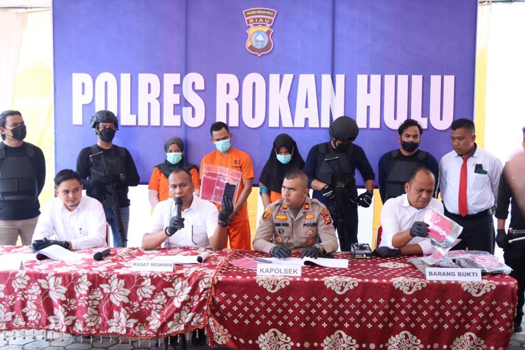 Tewas Setelah Berhubungan Badan di Kebun Sawit, 3 Pelaku Pembunuhan Dibekuk Polisi