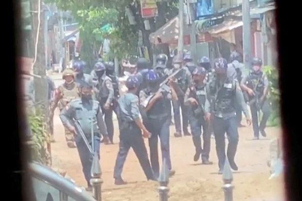 Ngeri, Junta Myanmar Semakin Brutal, 618 Tewas Termasuk 48 Anak-anak