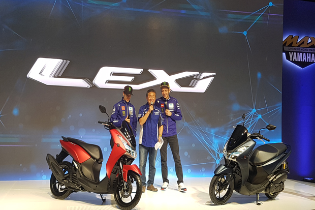 Dipasarkan April 2018, Inilah Detail dan Harga Yamaha Lexi
