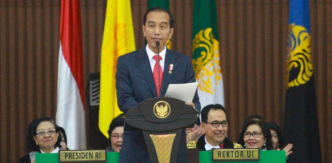 BEM UI: Sudah Seharusnya Jokowi Diberi Peringatan