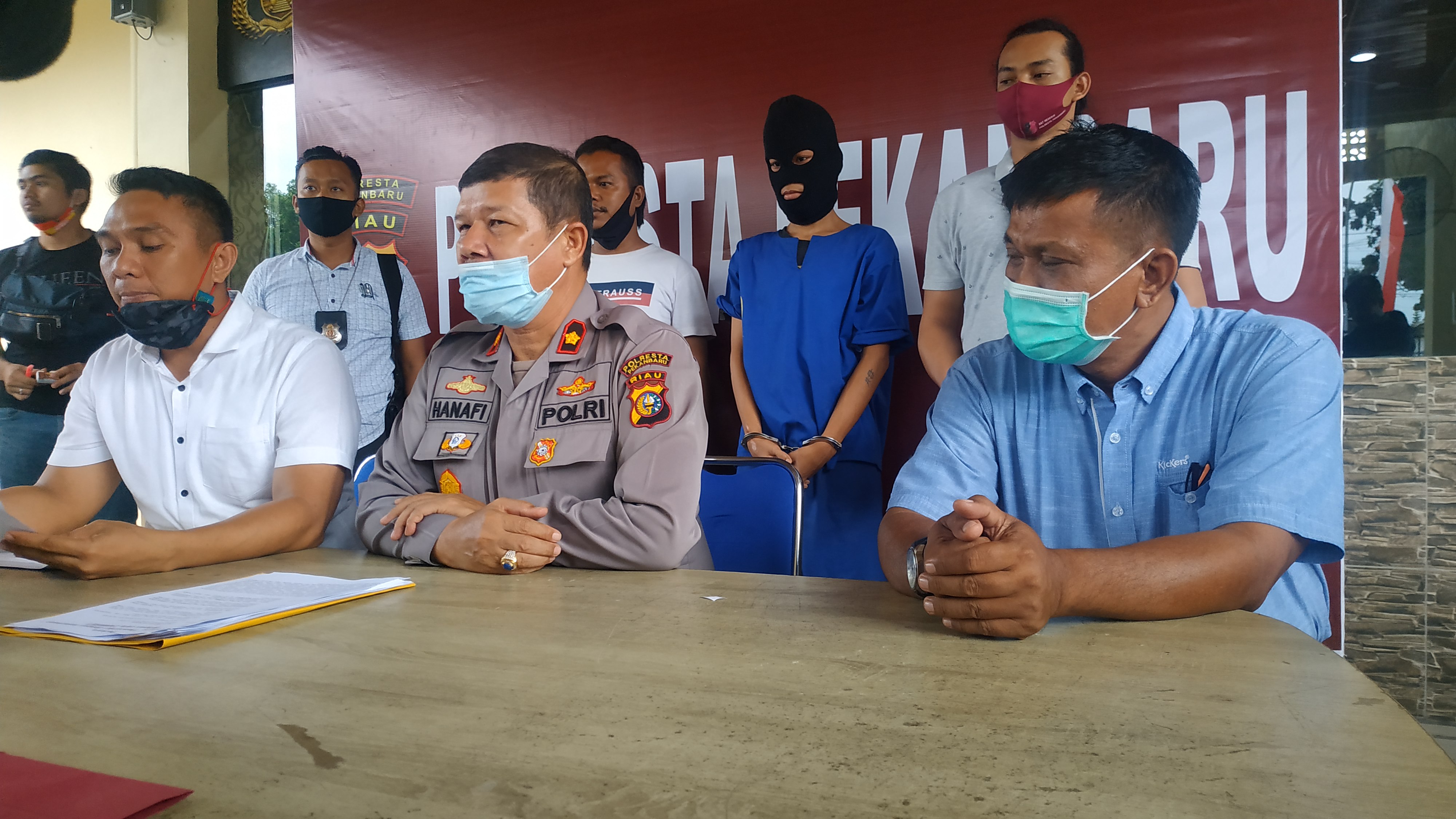 Kecanduan Narkoba, Remaja Residivis Rampas HP Anak Pemilik Warung Santan