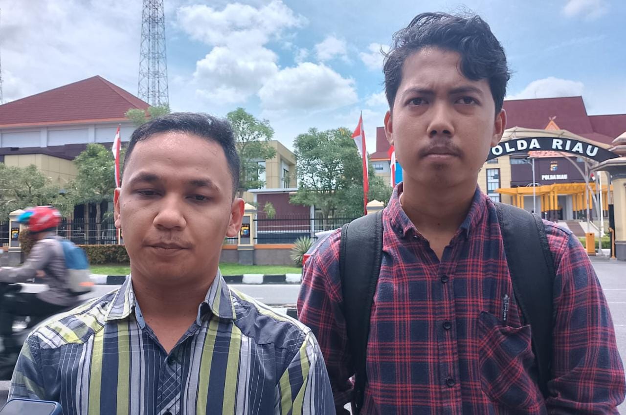 Kasus Dugaan Penganiayaan Oleh Wakil Dekan UIN Suska Riau Resmi Dilaporkan ke Polisi