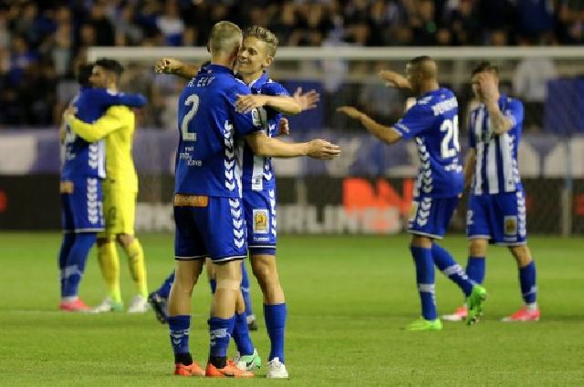 Jelang Partai Final Copa del Rey 2016-2017, Alaves Bocorkan Strategi Tumbangkan Barcelona