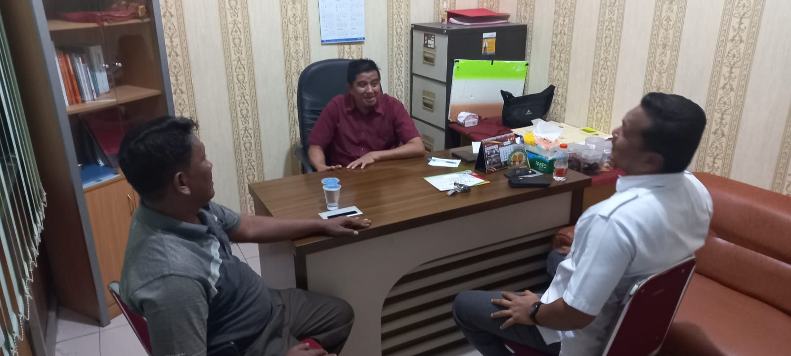 Kolaborasi Dan Sinergi Polres Inhu Tingkatkan Partisipasi Pemilih