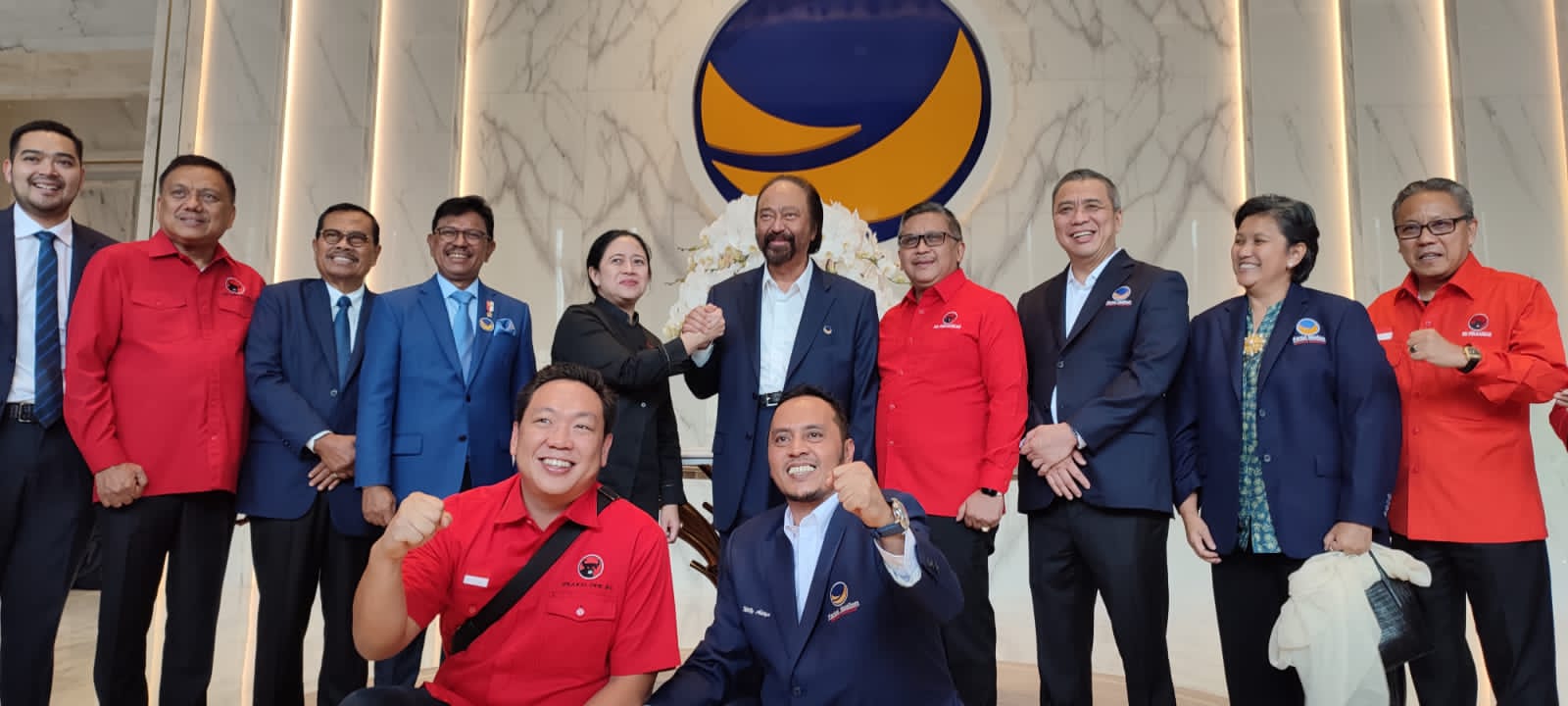 Puan Kunjungi Partai Nasdem, Peluang Koalisi 2024 ?