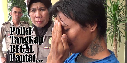'Begal Pantat' berhasil diciduk polisi, mangsa incarannya ibu-ibu di pasar
