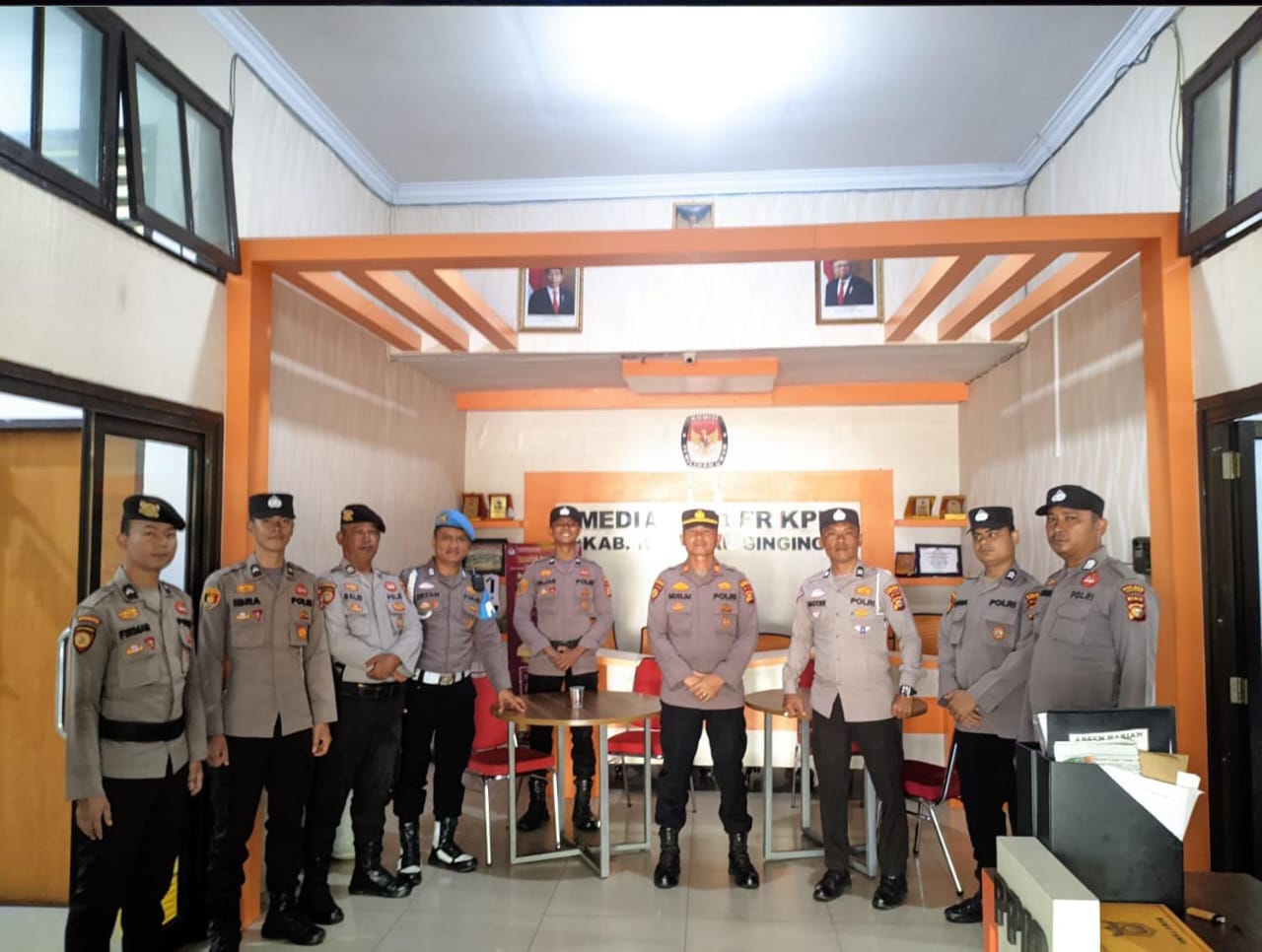 Satgas Preventif Polres Kuansing Dukung Transformasi Polri Presisi Jelang Pilkada 2024