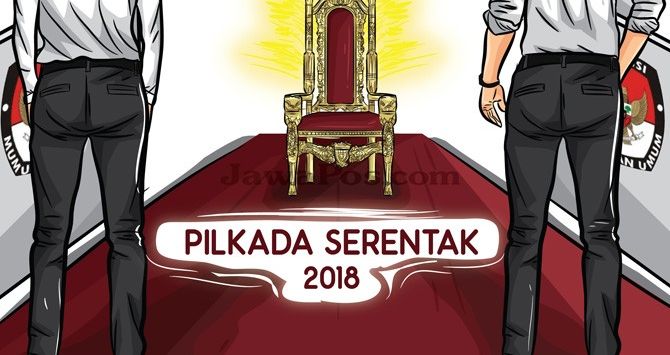 Berikut Daftar Lengkap 68 Gugatan Pilkada Serentak 2018 di Mahkamah Konstitusi