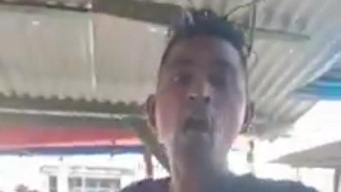 Oknum Ormas Pemuda Ngamuk ke Tukang Buah Bikin Resah