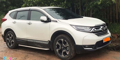 Soal CR-V Berkarat di Vietnam, Honda: Aman, Tak Ada yang Perlu Diperbaiki